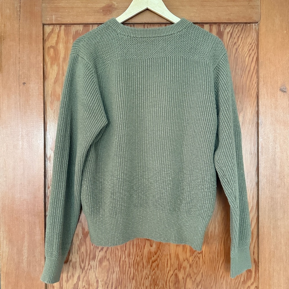 Buck Mason Seafarer Cotton Rib Crew Sweater - Picture 2 of 7